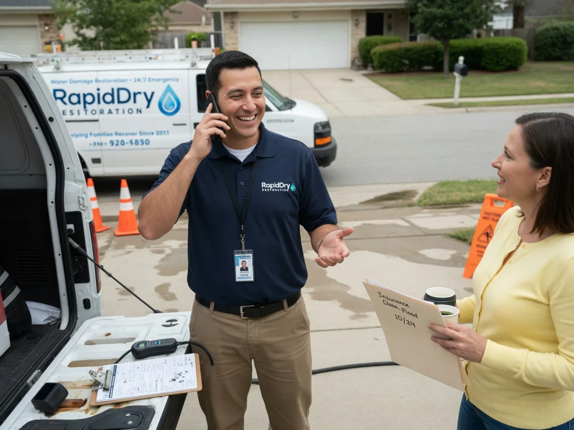Water Damage Restoration Bastrop, TX FAQs